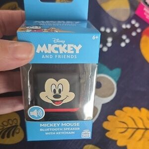 Disney Mickey Mouse Black and Red Bluetooth Speaker